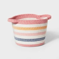 Striped Coiled Rope Kids' Storage Bin - Pillowfort™ -Pillowfort GUEST 69aa9ee9 051f 4555 86cb 500da444d1d4