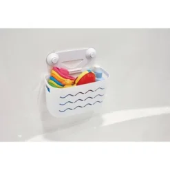Kids' Medium Shower Caddy White - Pillowfort™ -Pillowfort GUEST 6ac219a2 ad9c 4abf 96ba d7adf1c30f9d