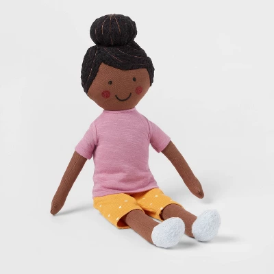 Decorative Kids' Pillow Pal Purple - Pillowfort™ 5 Decorative Kids' Pillow Pal Purple - Pillowfort™ - Image 3