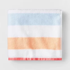 Striped Kids’ Towel With SILVADUR™ Antimicrobial Technology - Pillowfort™ 10 Striped Kids’ Towel With SILVADUR™ Antimicrobial Technology - Pillowfort™ -Pillowfort GUEST 6c361c60 6c15 4871 a094 ac59b8c42944