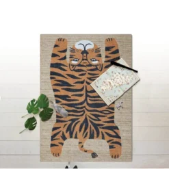 4'x6' Character Kids' Rug - Pillowfort™ 14 4'x6' Character Kids' Rug - Pillowfort™ -Pillowfort GUEST 6cabe85f 4ee8 4a10 b56b a42ce32bec94