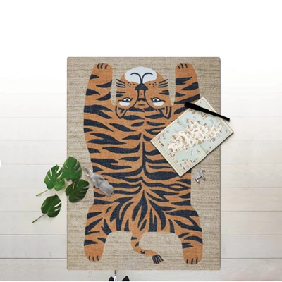 4'x6' Character Kids' Rug - Pillowfort™ 6 4'x6' Character Kids' Rug - Pillowfort™ - Image 4