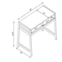Bly Kids' Desk White - Pillowfort™ -Pillowfort GUEST 6d2b9773 43a0 4967 ad58 c628b146efe3