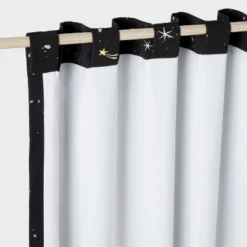 42"W X 84"L Space Kid's Blackout Window Curtain Panel - Pillowfort™ -Pillowfort GUEST 6ef055ce 58bb 4427 b73a 6c8a0c17a5f5