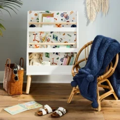 Modern Tall Three Shelf Kids' Bookshelf - Pillowfort™ -Pillowfort GUEST 6fc7836a 585b 41fb aadd 72cc1d94f0e6