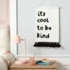 It's Cool To Be Kind Hanging Kids' Knit Banner - Pillowfort™ -Pillowfort GUEST 6fe69ca1 922a 4c68 b9c7 0469241e662a