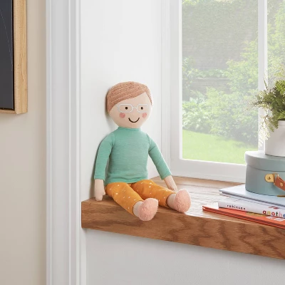 Decorative Kids' Pillow Pal Green - Pillowfort™ 3 Decorative Kids' Pillow Pal Green - Pillowfort™