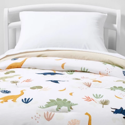 Dinosaur Cotton Kids' Comforter Set - Pillowfort™ 8 Dinosaur Cotton Kids' Comforter Set - Pillowfort™ - Image 6