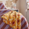 Knit Flower Kids' Throw Blanket - Pillowfort™ 2 Knit Flower Kids' Throw Blanket - Pillowfort™ -Pillowfort GUEST 71be7d96 e0a9 4be2 ac84 115de1a3f810