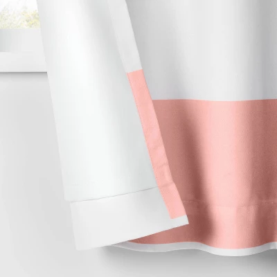 Blackout Rugby Striped Kids' Panel - Pillowfort™ 5 Blackout Rugby Striped Kids' Panel - Pillowfort™ - Image 3