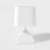 Cloud Dual Light Figural Kids' Lamp (Light Bulbs Not Included) White - Pillowfort™: Ceramic Table Lamp, 3-Way Switch -Pillowfort GUEST 7245320a 30ab 4783 9a20 5ea070ef280b 1