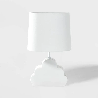 Cloud Dual Light Figural Kids' Lamp White - Pillowfort™ 9 Cloud Dual Light Figural Kids' Lamp White - Pillowfort™ - Image 7