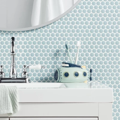 Submarine Kids' Toothbrush Holder - Pillowfort™ 3 Submarine Kids' Toothbrush Holder - Pillowfort™