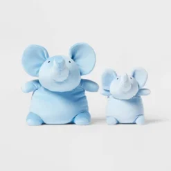 Elephant And Baby Weighted Plush Kids' Throw Pillow Blue - Pillowfort™ 7 Elephant And Baby Weighted Plush Kids' Throw Pillow Blue - Pillowfort™ -Pillowfort GUEST 73515168 a4c3 41cb a3c3 4ebdeb2fa578
