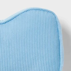 Blue Wave Corduroy Kids' Decorative Pillow - Pillowfort™ 8 Blue Wave Corduroy Kids' Decorative Pillow - Pillowfort™ -Pillowfort GUEST 73b24382 3d14 4f8a 8274 c81faac7cb4e