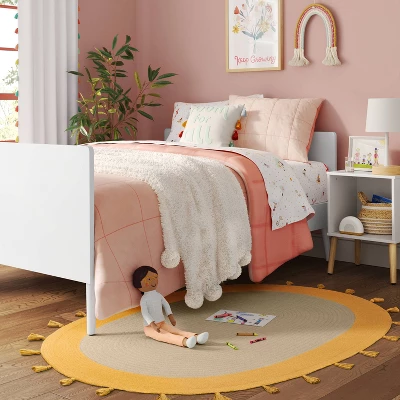 Component 1 Full Modern Kids' Bed White - Pillowfort™ 3 Component 1 Full Modern Kids' Bed White - Pillowfort™