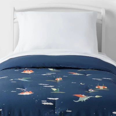 Toddler Dragon Kids' Comforter - Pillowfort™ 5 Toddler Dragon Kids' Comforter - Pillowfort™ - Image 3