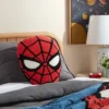 Marvel Spider-Man Mask Kids' Decorative Throw Pillow - The Marvel Collection By Pillowfort™ -Pillowfort GUEST 7603afcc 7db9 4567 b894 bd1fae1a03fc