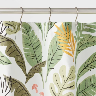 Botanical Kids' Shower Curtain - Pillowfort™ 4 Botanical Kids' Shower Curtain - Pillowfort™ - Image 2