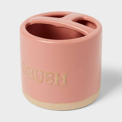 Pink Kids' Tooth Brush Holder - Pillowfort™ 4 Pink Kids' Tooth Brush Holder - Pillowfort™ - Image 2