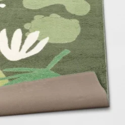 Dinosaur Shapes Kids' Rug Green - Pillowfort™ -Pillowfort GUEST 79452dab a7e1 46b9 8c58 8762290b097a