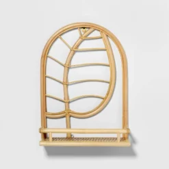 Rattan Arch Leaf Kids' Shelf - Pillowfort™ 8 Rattan Arch Leaf Kids' Shelf - Pillowfort™ -Pillowfort GUEST 7b3df219 e745 4c8b a227 b9f067a788cb