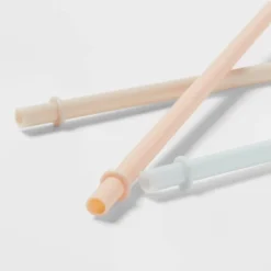 Kids' 6pc Plastic Tumbler Straws - Pillowfort™: Reusable Drinkware Accessories For Kids -Pillowfort GUEST 7b89fc16 2a2d 4a17 bd1c ed071db9b6c5