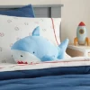 Shark Soothing Weighted Plush Kids' Throw Pillow Blue - Pillowfort™ -Pillowfort GUEST 7ba548fa 2a9b 4bf2 bdc3 40874d571293