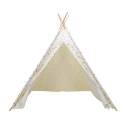 Gold Foil Star Kids' Tent - Pillowfort™ -Pillowfort GUEST 7d5cd911 7c4a 4f24 9b92 4842f37de2c2