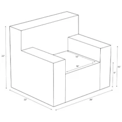 Modern Kids’ Chair - Pillowfort™ -Pillowfort GUEST 7e5d5e59 dbaa 4703 b8f2 fd7c1c9a2624