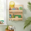 2 Tier Wood Kids' Book Shelf Natural - Pillowfort™ -Pillowfort GUEST 7f1182a5 1497 4591 b7ed fb6d85b62b9e