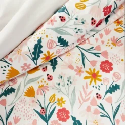 Garden Floral Kids' Duvet Cover - Pillowfort™