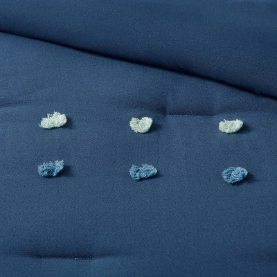 Toddler Pom Kids' Comforter - Pillowfort™ 4 Toddler Pom Kids' Comforter - Pillowfort™ - Image 2