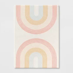 Rainbow Tapestry Kids' Rug - Pillowfort™ -Pillowfort GUEST 80690658 b7f4 48e4 92ec 7c775b53c6fc