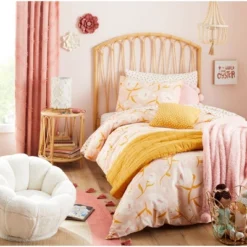 Boho Rattan Cylinder Kids' Nightlight - Pillowfort™ -Pillowfort GUEST 81c193ac a261 406c a81f da88d1d05ec0