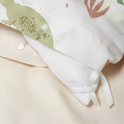 Dinosaur Kids' Duvet Cover - Pillowfort™ 4 Dinosaur Kids' Duvet Cover - Pillowfort™ - Image 2