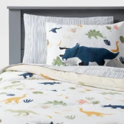 Dinosaur Kids' Bedding Set With Sheets - Pillowfort™ 15 Dinosaur Kids' Bedding Set With Sheets - Pillowfort™ -Pillowfort GUEST 82070646 2537 47ff b165 dd577f17f713