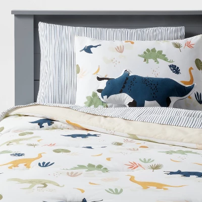Dinosaur Kids' Bedding Set With Sheets - Pillowfort™ 9 Dinosaur Kids' Bedding Set With Sheets - Pillowfort™ - Image 7