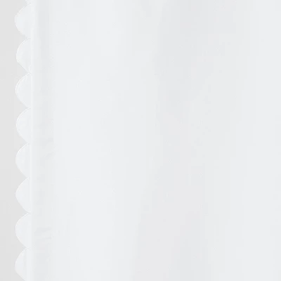 Scallop Blackout Kids' Panel - Pillowfort™ 4 Scallop Blackout Kids' Panel - Pillowfort™ - Image 2