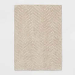 4'x6' Tufted Cotton Chevron Kids' Rug - Pillowfort™ -Pillowfort GUEST 83295944 34de 4cc0 843f 9e2491e96a44
