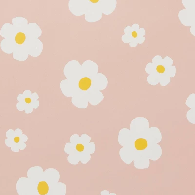 Pink Daisy Kids' Wallpaper - Pillowfort™ 4 Pink Daisy Kids' Wallpaper - Pillowfort™ - Image 2