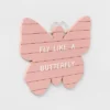 Butterfly Kids' Letterboard - Pillowfort™ 2 Butterfly Kids' Letterboard - Pillowfort™ -Pillowfort GUEST 87f0906a 6f6c 4ab4 8ad6 c686f53127f7