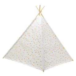 Gold Foil Star Kids' Tent - Pillowfort™ -Pillowfort GUEST 885c675c 0308 4b6c b045 7553240a4a27