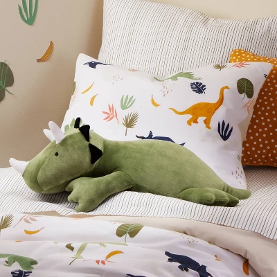 Dinosaur Kids' Duvet Cover - Pillowfort™ 5 Dinosaur Kids' Duvet Cover - Pillowfort™ - Image 3
