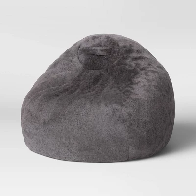 Fuzzy Fur Kids’ Bean Bag - Pillowfort™ 9 Fuzzy Fur Kids’ Bean Bag - Pillowfort™ - Image 7
