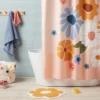 Vintage Floral Kids' Shower Curtain Blue - Pillowfort™ -Pillowfort GUEST 8c99915e 7bdb 4941 bc9d d4e2b01b214c