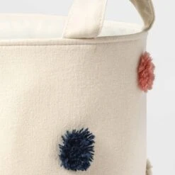 Pom-Pom Kids' Storage Basket Cream - Pillowfort™ 9 Pom-Pom Kids' Storage Basket Cream - Pillowfort™ -Pillowfort GUEST 8e22ad91 8987 426d b2cc 783a50f4718b