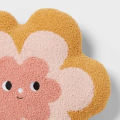 Flower Kids' Decorative Pillow - Pillowfort™ -Pillowfort GUEST 8ef9ad95 b7ed 4773 bb09 fa530e1bdccf
