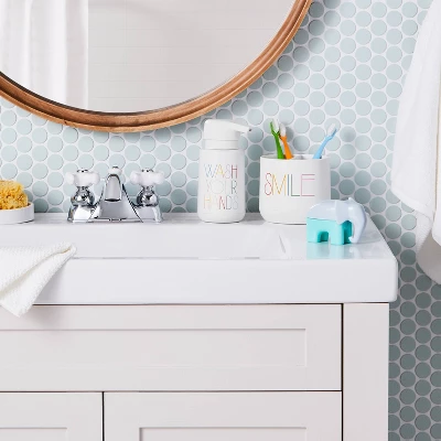 Kids' Soap Dispenser White - Pillowfort™ 3 Kids' Soap Dispenser White - Pillowfort™