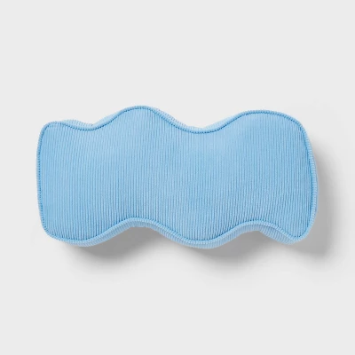 Blue Wave Corduroy Kids' Decorative Pillow - Pillowfort™ 6 Blue Wave Corduroy Kids' Decorative Pillow - Pillowfort™ - Image 4